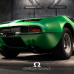 Omega Skinz - OS-742 - Mean Green Racing Machine